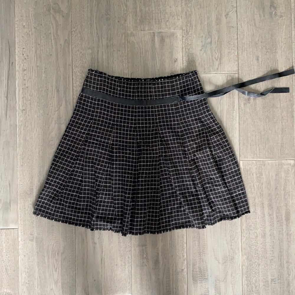 Vintage Plaid Free People Skirt